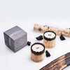 OOGNIS Sandalwood candles and gift box