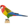 Lateral view of the WILDLIFE GARDEN DekoBird Eastern Rosella