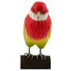 Front view of the WILDLIFE GARDEN DekoBird Eastern Rosella