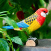 WILDLIFE GARDEN DekoBird Eastern Rosella | the design gift shop