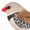 WILDLIFE GARDEN DekoBird Diamond Firetail | detail