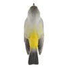 WILDLIFE GARDEN DekoBird Eastern Yellow Robin | view from above