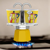 BIALETTI Mini Express 2 cups ltd ed Roy Lichtenstein