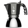 BIALETTI Brikka  Induction Black 4 Cup Espresso Coffee Maker | the design gift shop