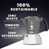 BIALETTI Brikka  Induction Black 4 Cup Espresso Coffee Maker | the design gift shop