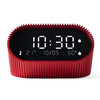 LEXON Ray digital alarm clock Red @ the design gift shop