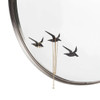 Jewellery Hanger Fly By by Monkey Business on round mirror | the design gift shop