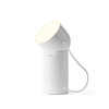 Glossy White LEXON ORBE LED Lamp | the design gift shop
