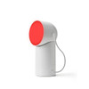 Glossy White LEXON ORBE LED Lamp | the design gift shop