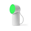 Glossy White LEXON ORBE LED Lamp | the design gift shop
