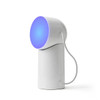 Glossy White LEXON ORBE LED Lamp | the design gift shop