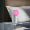 Glossy White LEXON ORBE LED Lamp | the design gift shop
