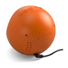 Orange Alarm Clock "Centre Of The Earth" with USB cable
