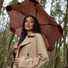 Fashionable travel umbrella – BLUNT Metro Leopard print