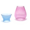 The two parts of the Peleg Design Twotone Vase 