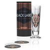 A Ritzenhoff Black Label Schnapps Glass with a colourful fox design by Angela Schiewer. Shop it at the design gift shop.