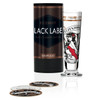 A Ritzenhoff Black Label Schnapps Glass with a vintage pin-up girl design by Markus Binz.. Shop it at the design gift shop.