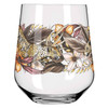 Ritzenhoff Shadow Fauna Gin Tumbler Leopard by Maggie Enterrios