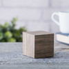 GINKGO cube click clock ash