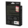 Back packaging of Modgy L. Frank Baum Wizard of Oz light book detailing USB-C rechargeable specs.