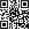 QR code - BLIK WALL DECALS - Eames Circles - MIDNIGHT