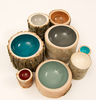 LOYAL LOOT Log Bowls (Image shows more than 1 item)
