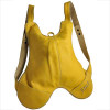 MI-cuero / HUMAWACA - BKF- Backpack, colour YELLOW / SESAME