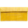NAOMI LEVI  - LARGE FOLD CLUTCH 
colour YELLOW