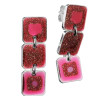 SKALLI PARIS - Earrings colour GRIOTTE