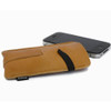 dekoop Babuschka - cognac brown leather phone case (phone not  included)