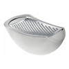 ALESSI PARMENIDE  Grater with ice cheese cellar | the design gift shop