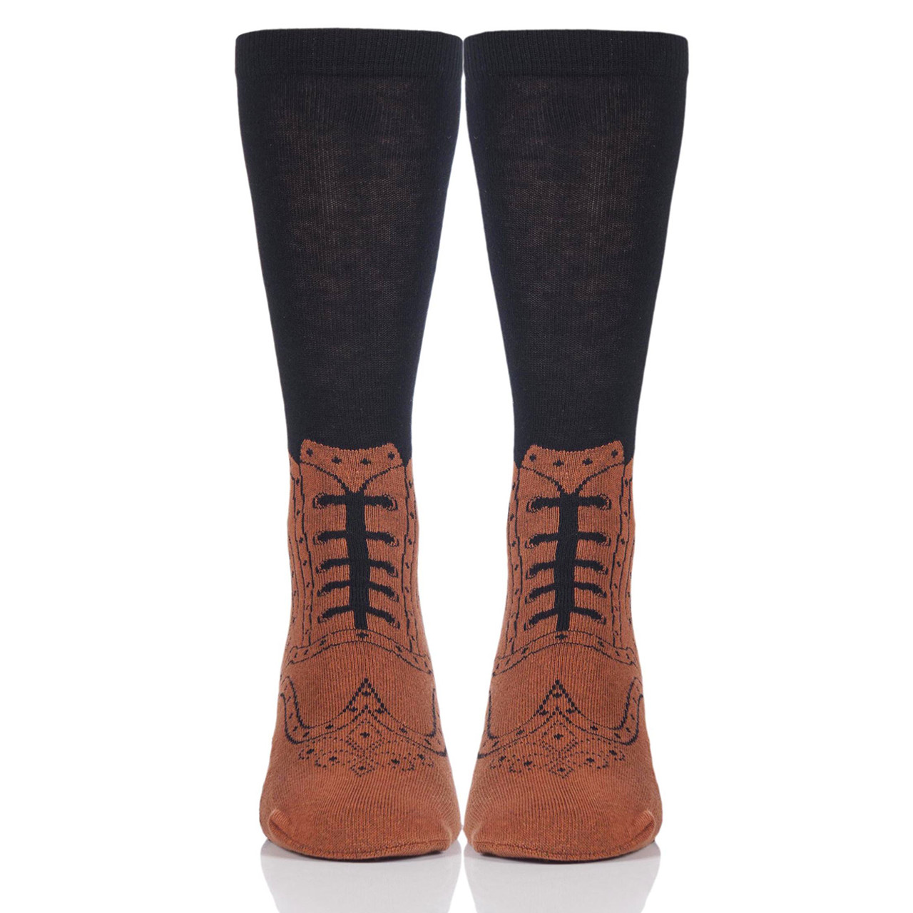 GINGER FOX Socks Brogues the design gift shop
