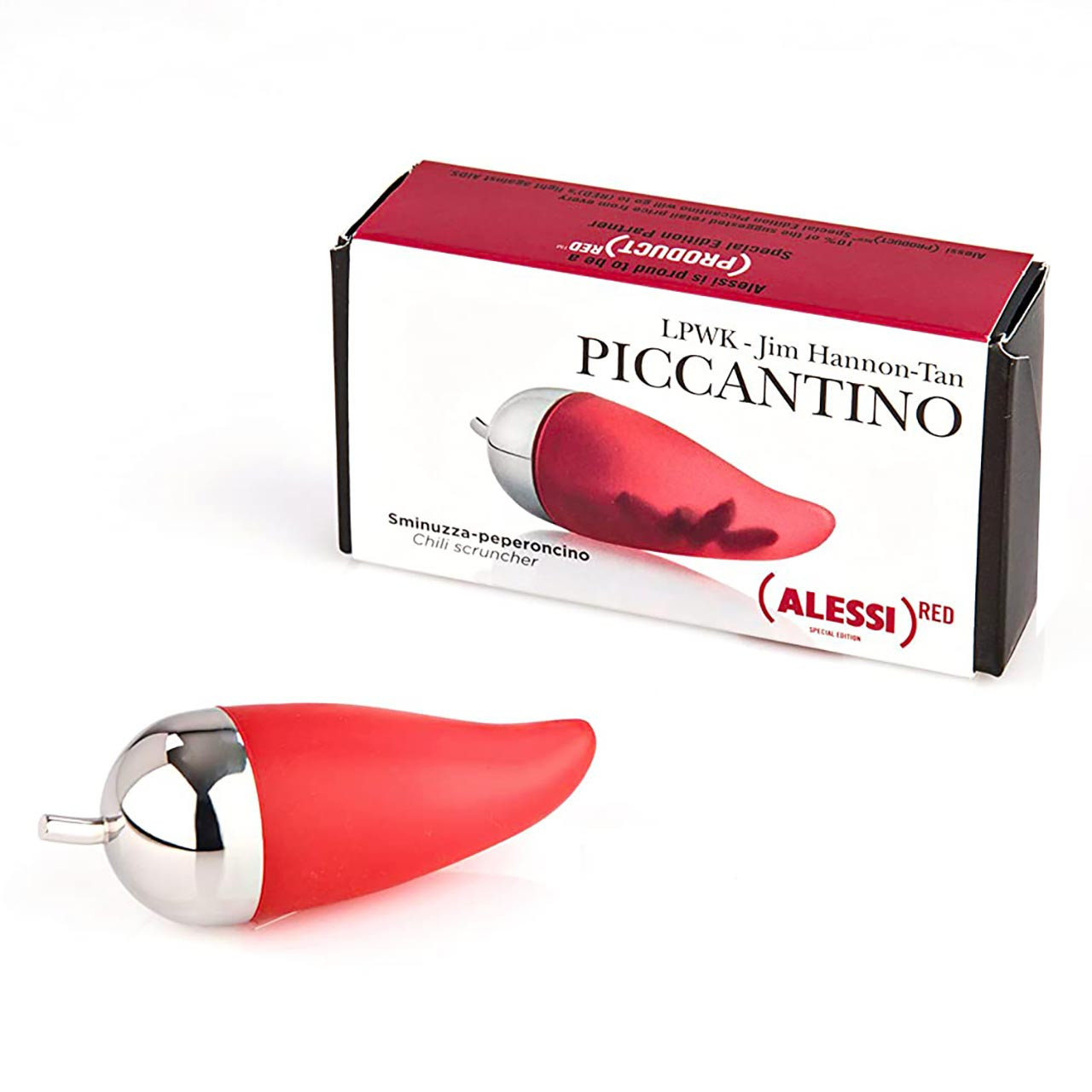 Alessi Chili Scruncher Piccantino | the design gift shop