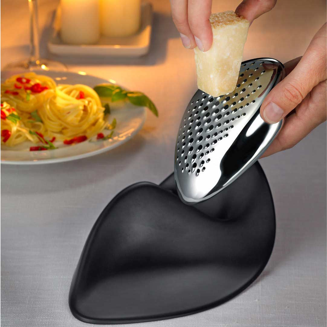 Alessi Forma Cheese Grater Zaha Hadid | the design gift shop
