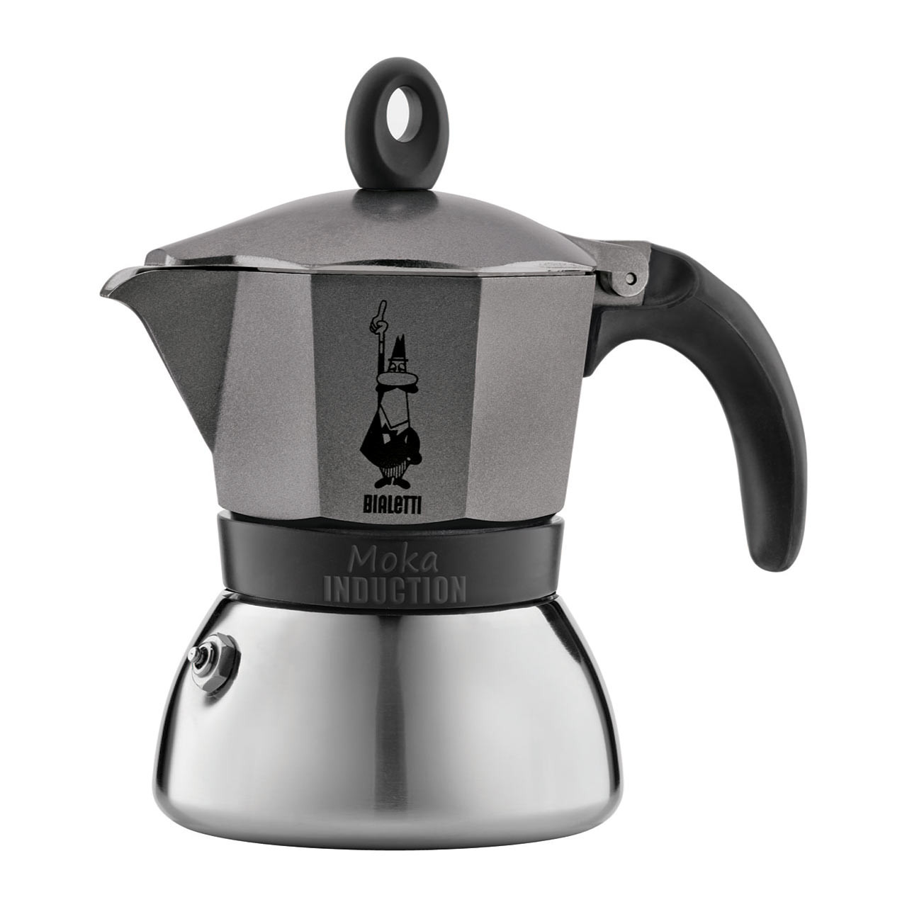  Bialetti - New Brikka, Moka Pot, the Only Stovetop Coffee  Maker, 2 Cups (3.38 Oz), Aluminum and Black & Smart Coffee Jar: Made in  Glass to Preserve the Aroma of the