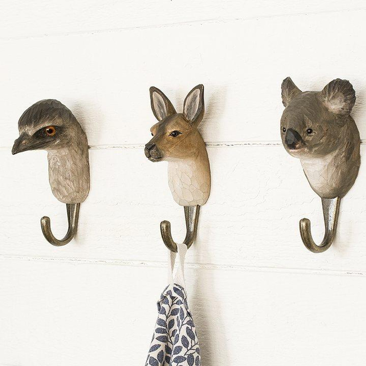 Wildlife Garden Wall Hook Kangaroo