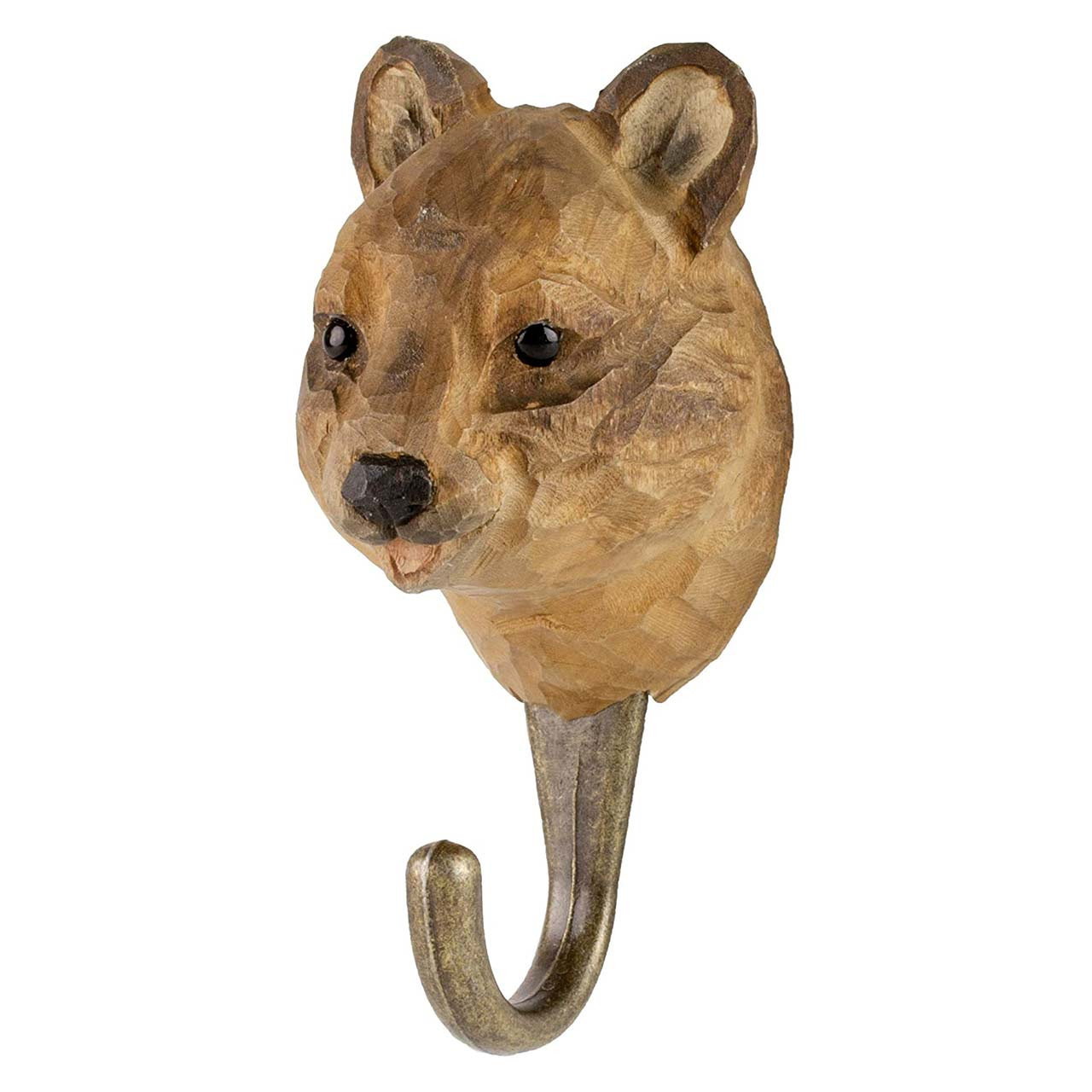 Wildlife Garden Wall Hook quokka