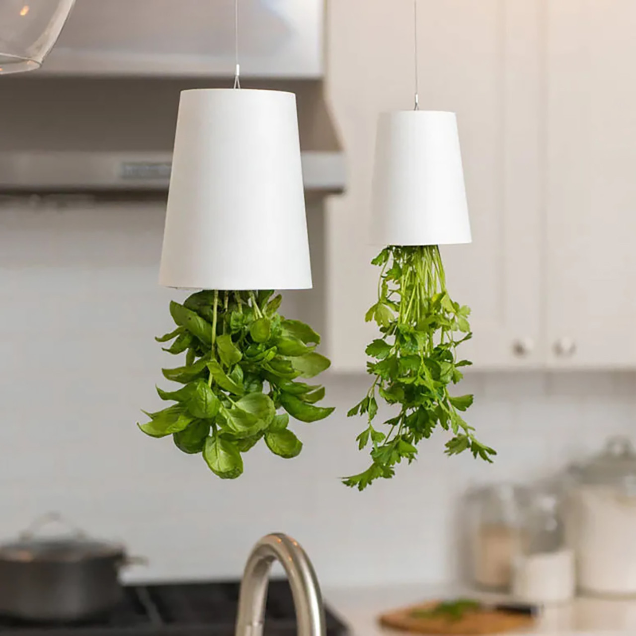 BOSKKE Sky Planter Recycled White Large | the design gift shop
