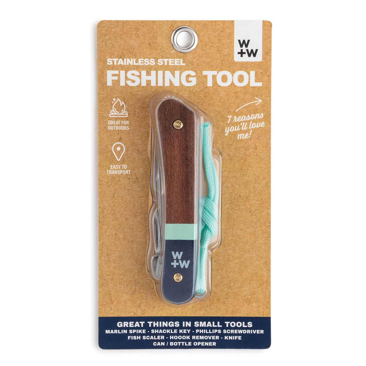 7-in-1 Fishing Multi-Tool - WplusWNY