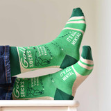 Blue Q Men's Socks 'Golf' | The Design Gift Shop