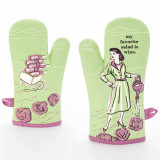 My Favourite Salad Is Red Wine - Oven Mitt by Blue Q  | the design gift shop