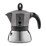 BIALETTI Moka Induction 3 Cup Espresso Coffee Maker | the design gift shop