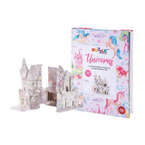 Unicornes Puzzle Books with 3D puzzle by ISgift | the design gift shop
