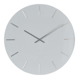 ONE SIX EIGHT LONDON silent wall clock LUCA light grey - Ø 40 x 3 cm | the design gift shop