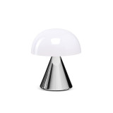 LEXON Mina Mini LED Light Silver | the design gift shop