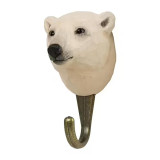 WILDLIFE GARDEN Wall Hook Polar Bear | the design gift shop