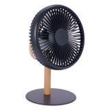 GINGKO BEYOND Portable/Detachable Desk Fan/Light Dark Grey | the design gift shop