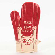 Made From Scratch - a funny oven mitt by Blue Q