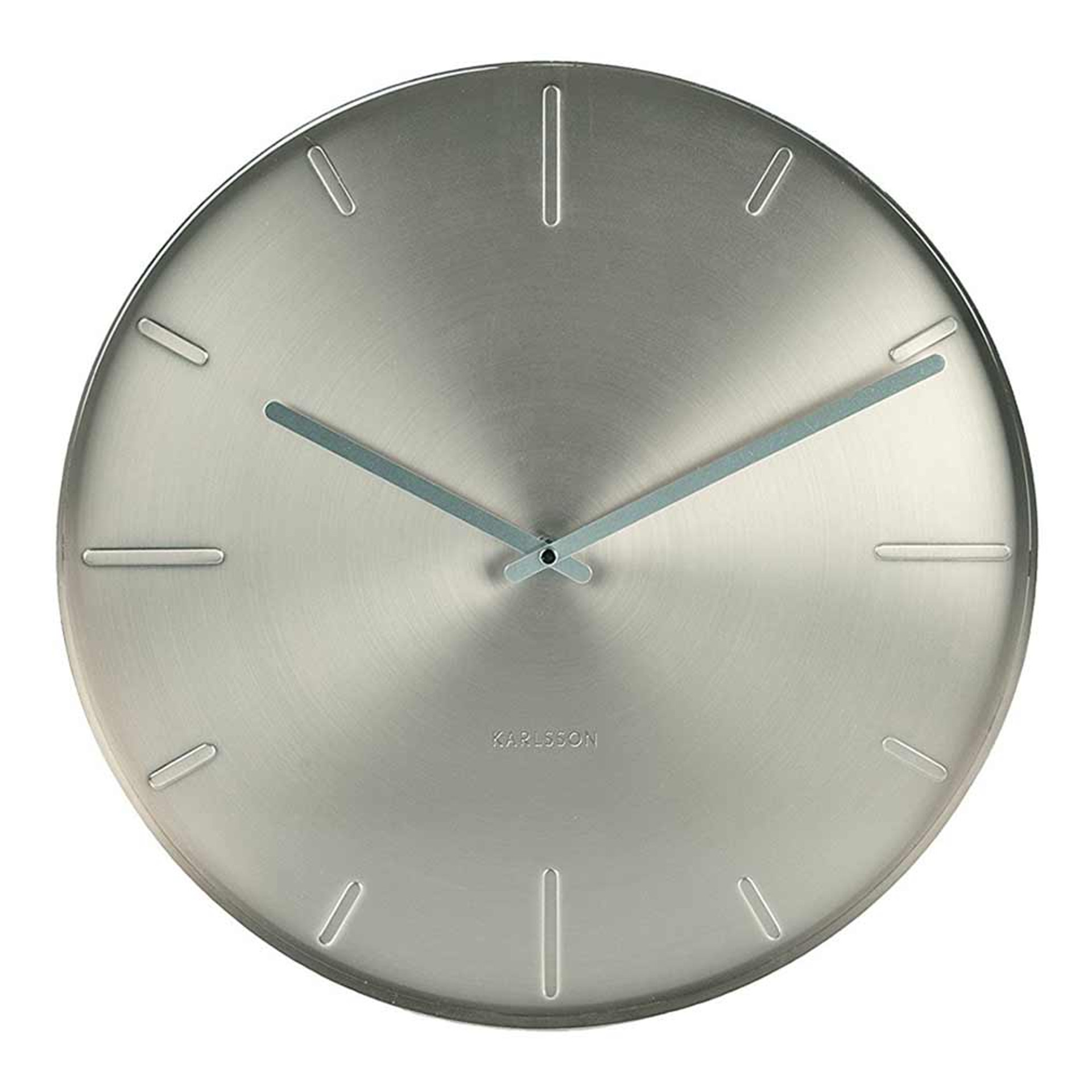 Karlsson Flip Wall/Table Clock No Case Black the design gift shop
