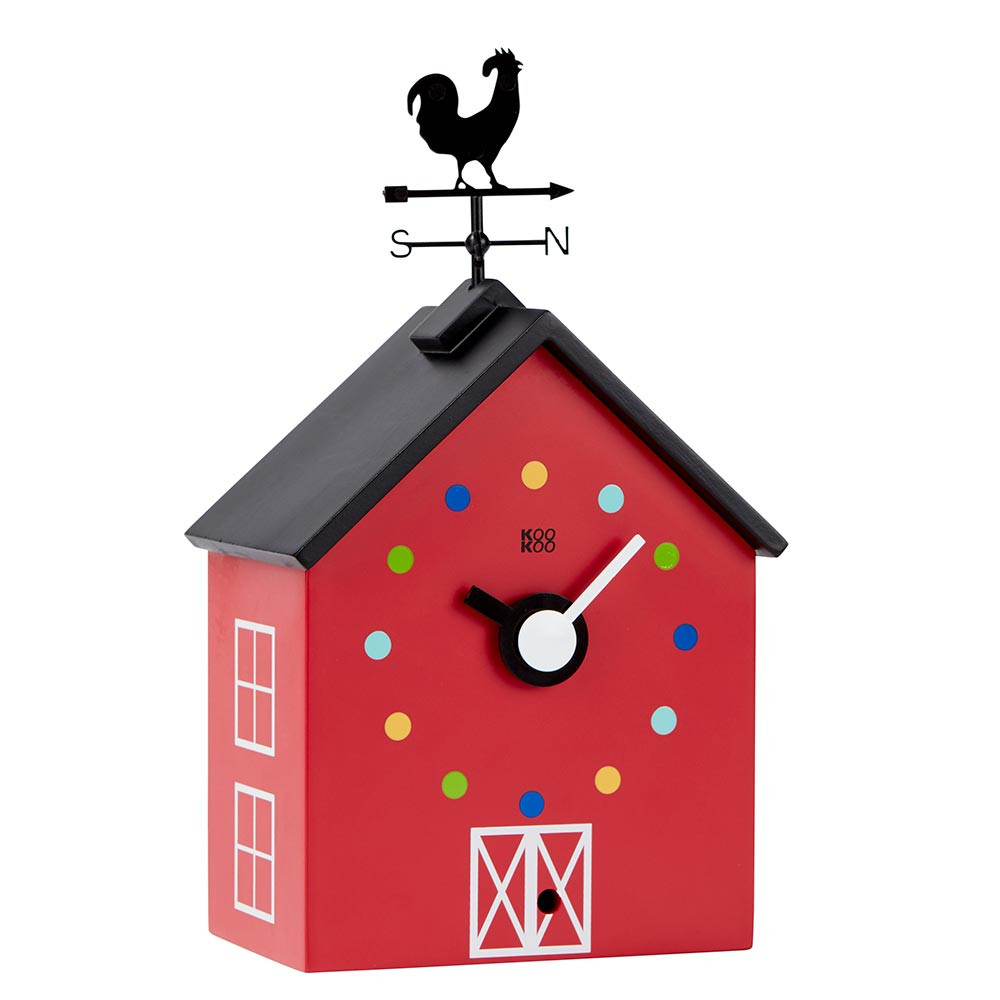 Modern cuckoo clock KooKoo BirdHouse the design gift shop
